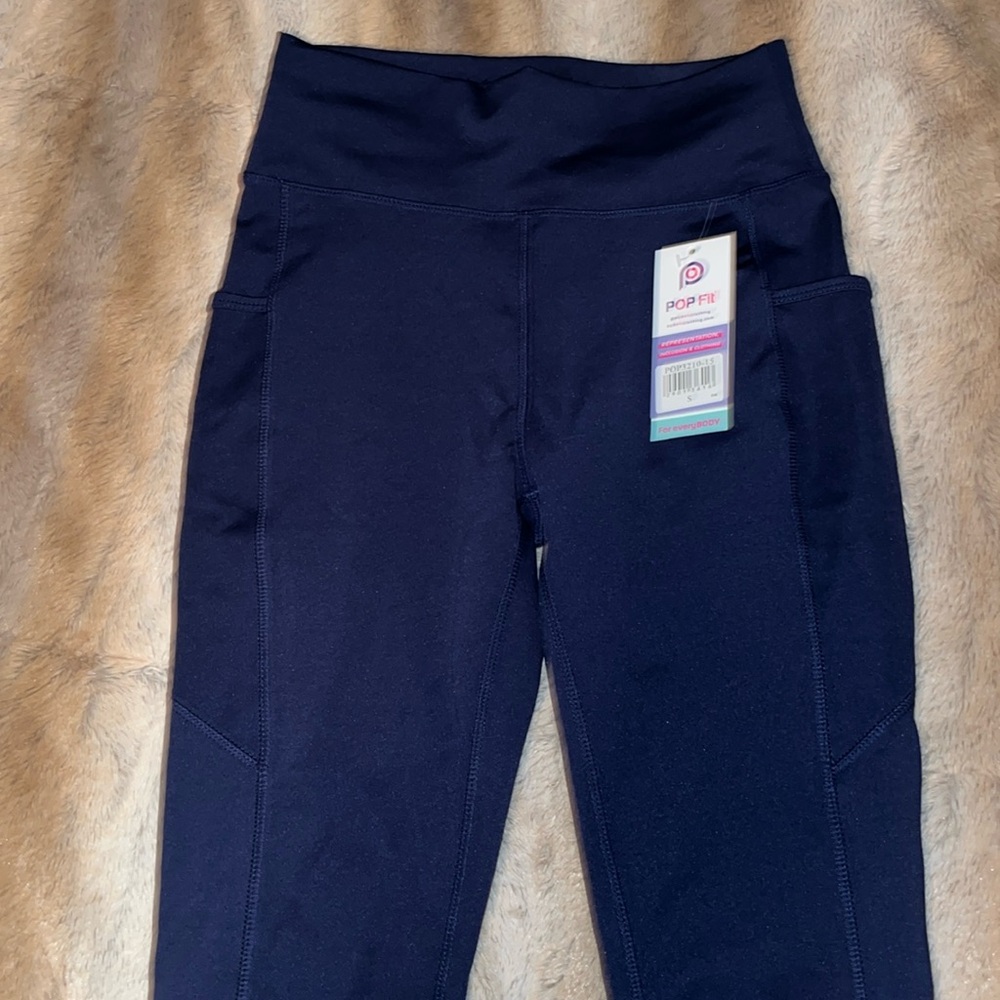 Women’s Size Small Navy Leggings